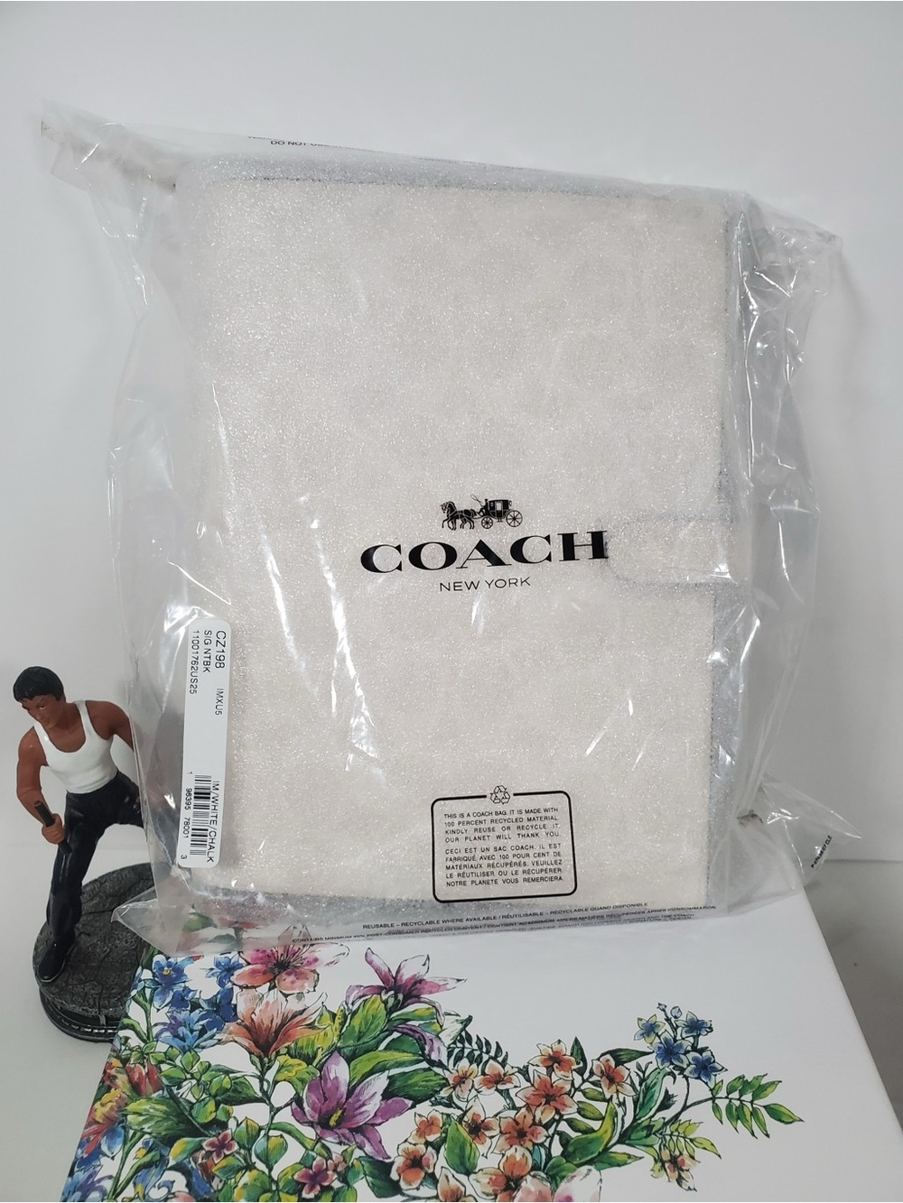 Coach Notebook In Signature Canvas NWT - Picture 3 of 5